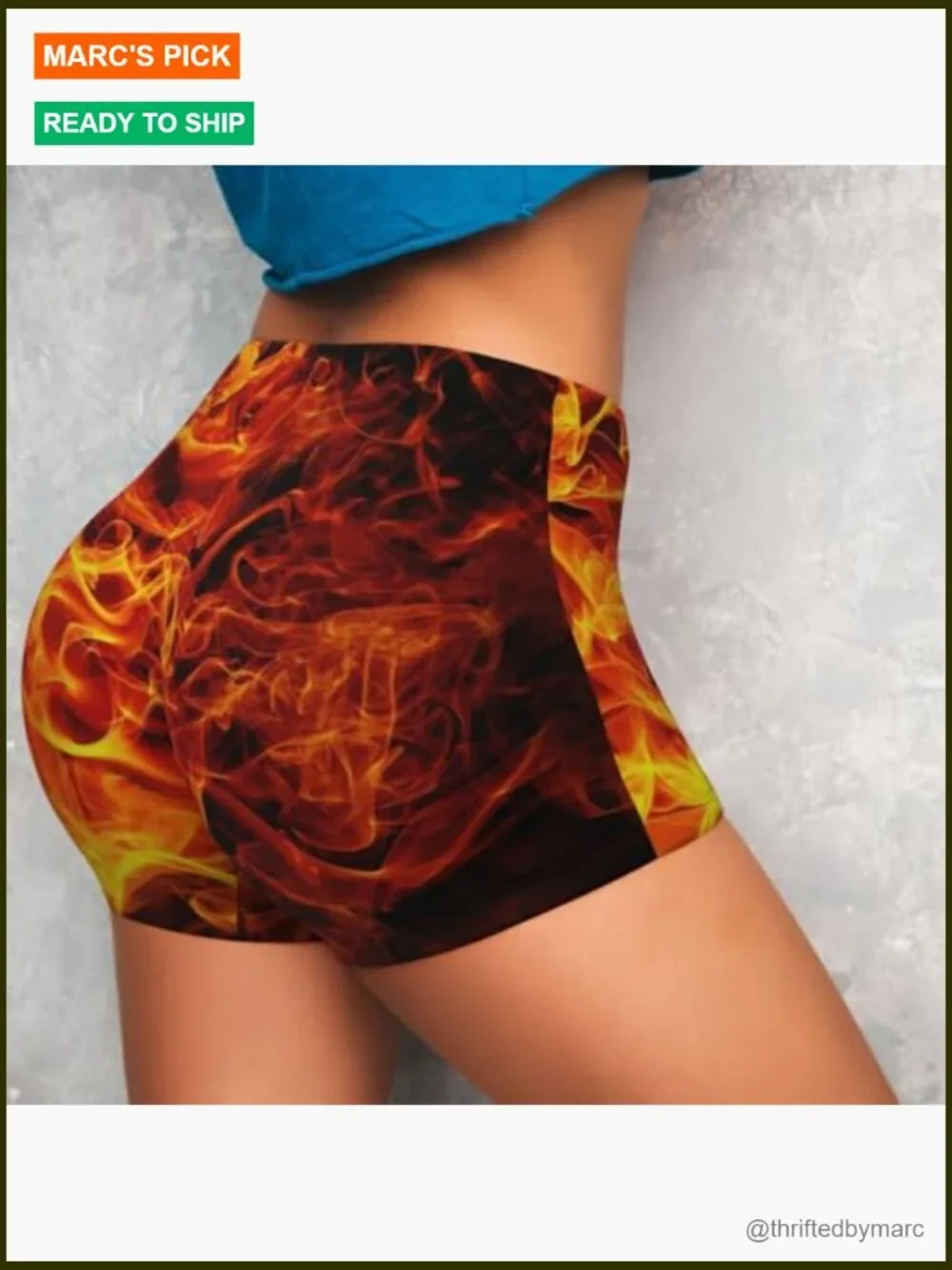 High Waist Biker Shorts Womens Workout Yoga Gym Active Athletic Running 4 Way